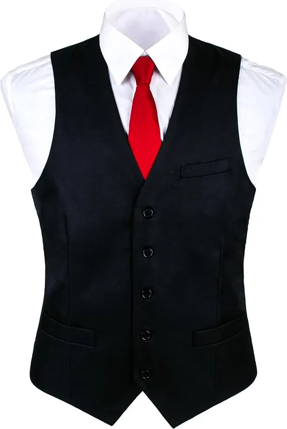 Umo Lorenzo black vest