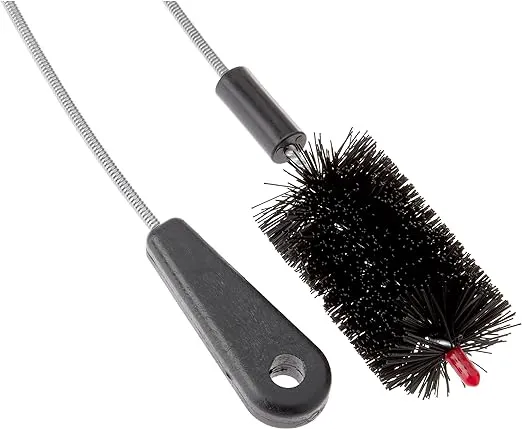 Brushtech 2-Inch Diameter and 72-Inch Long Tube and Cylinder Brush,Black