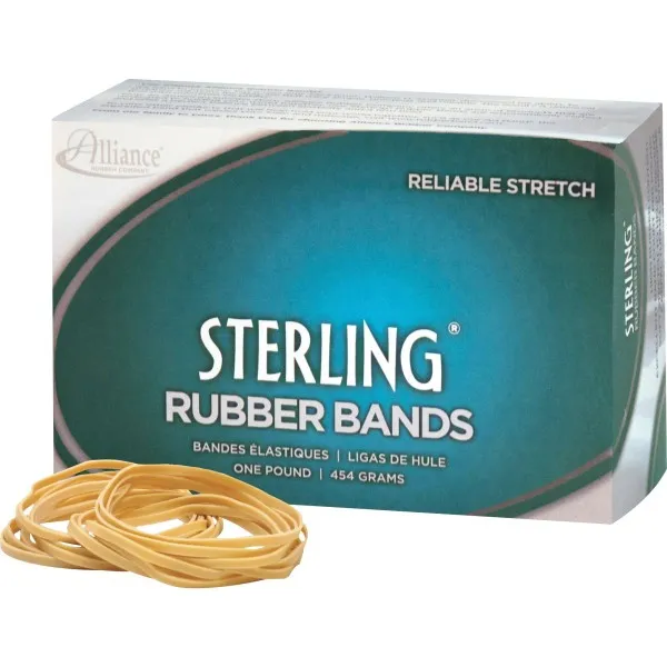 Alliance Rubber 24325 Sterling Rubber Bands - Size #32 - 1 lb Box