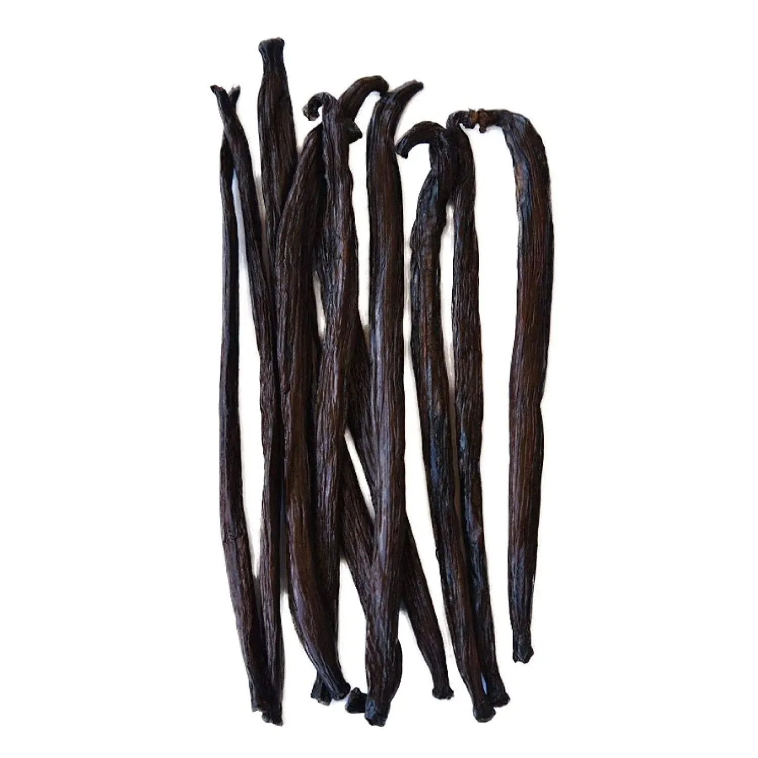 1 lb Bulk Bag – Grade B Tahitian Vanilla Beans – Native Vanilla – Premium Extract Whole Bean Pods – For Chefs and Home Baking, Cooking, & Extract Making – Homemade Vanilla Extract