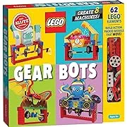 Lego Gear Bots [Book]