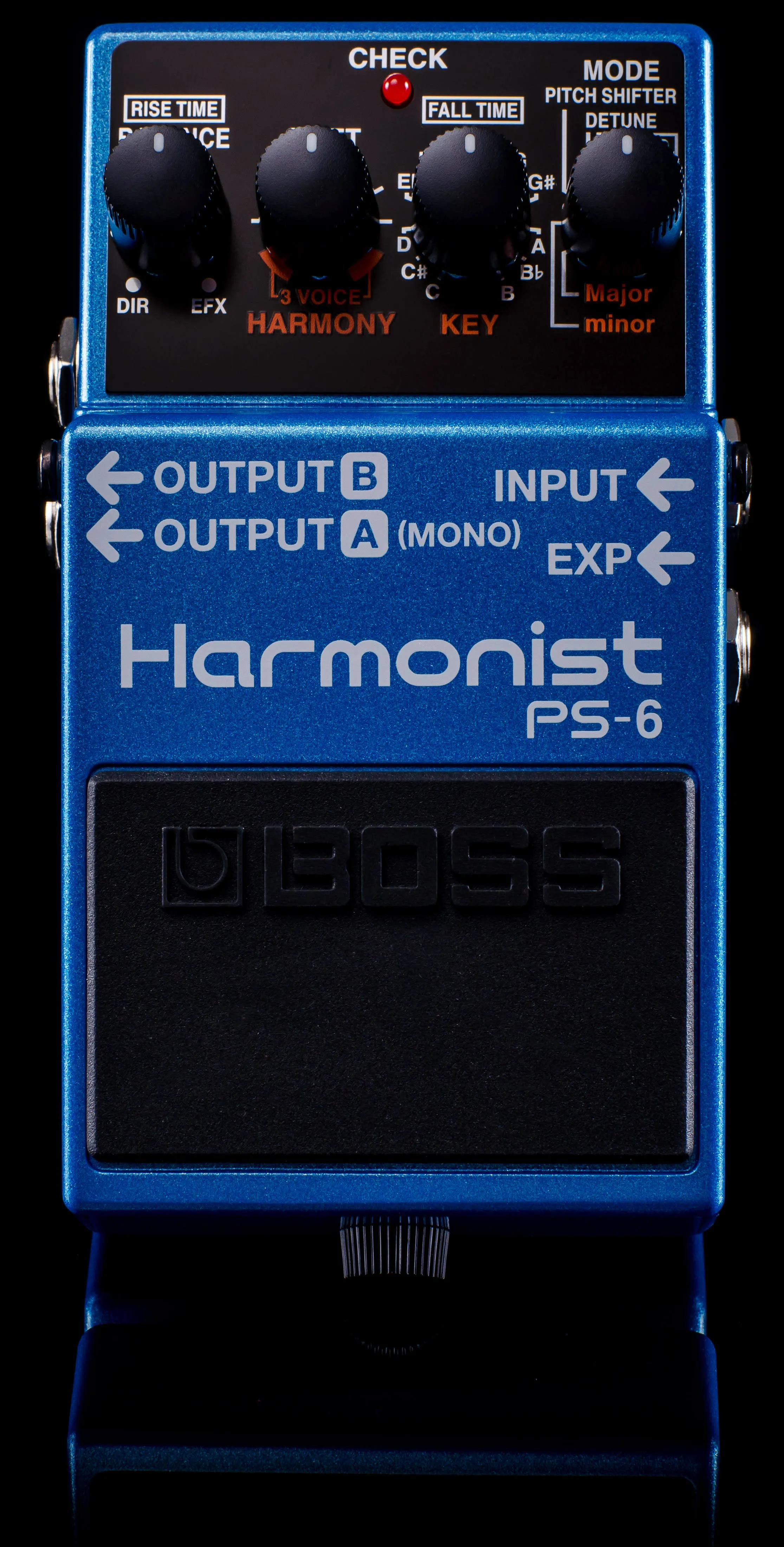 Boss: PS-6 Harmonist Guitar Effect Pedal (Open Box Special)