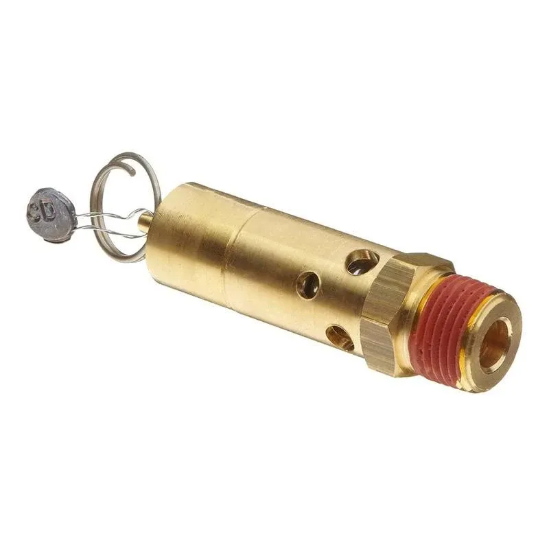 Control Devices SF50-1A150 SF Series Brass ASME Safety Valve, 150 psi Set Pressure, 1/2" Male NPT