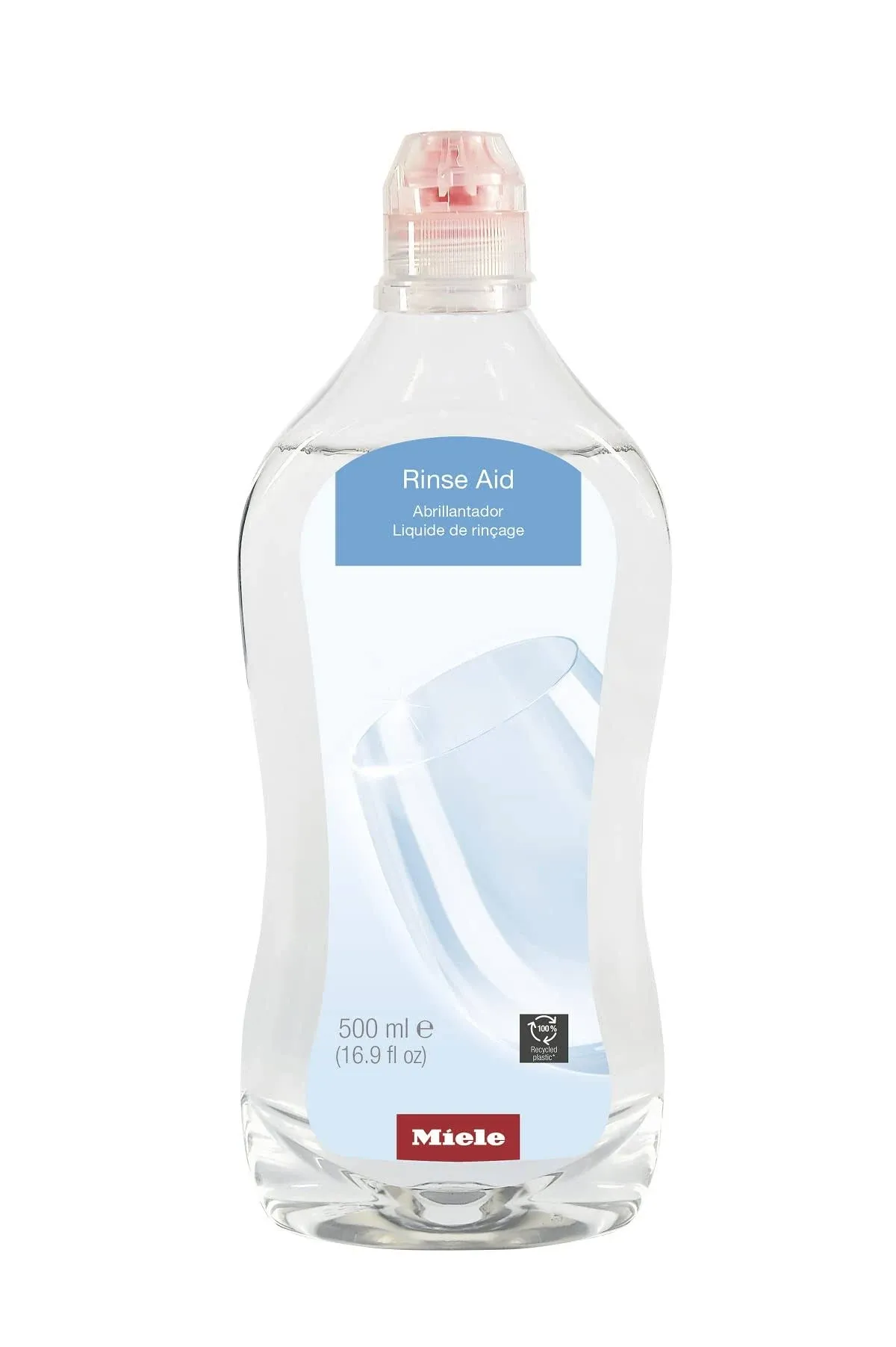 Miele Care Collection Rinse Aid, 16.9 oz (1x Easy Pour Bottle) 