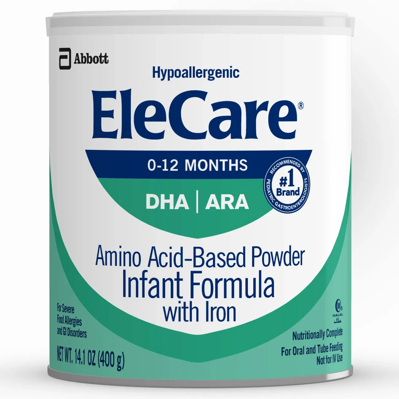 1 Can EleCare Powder Formula 14.1 oz  Exp. Jan 2024