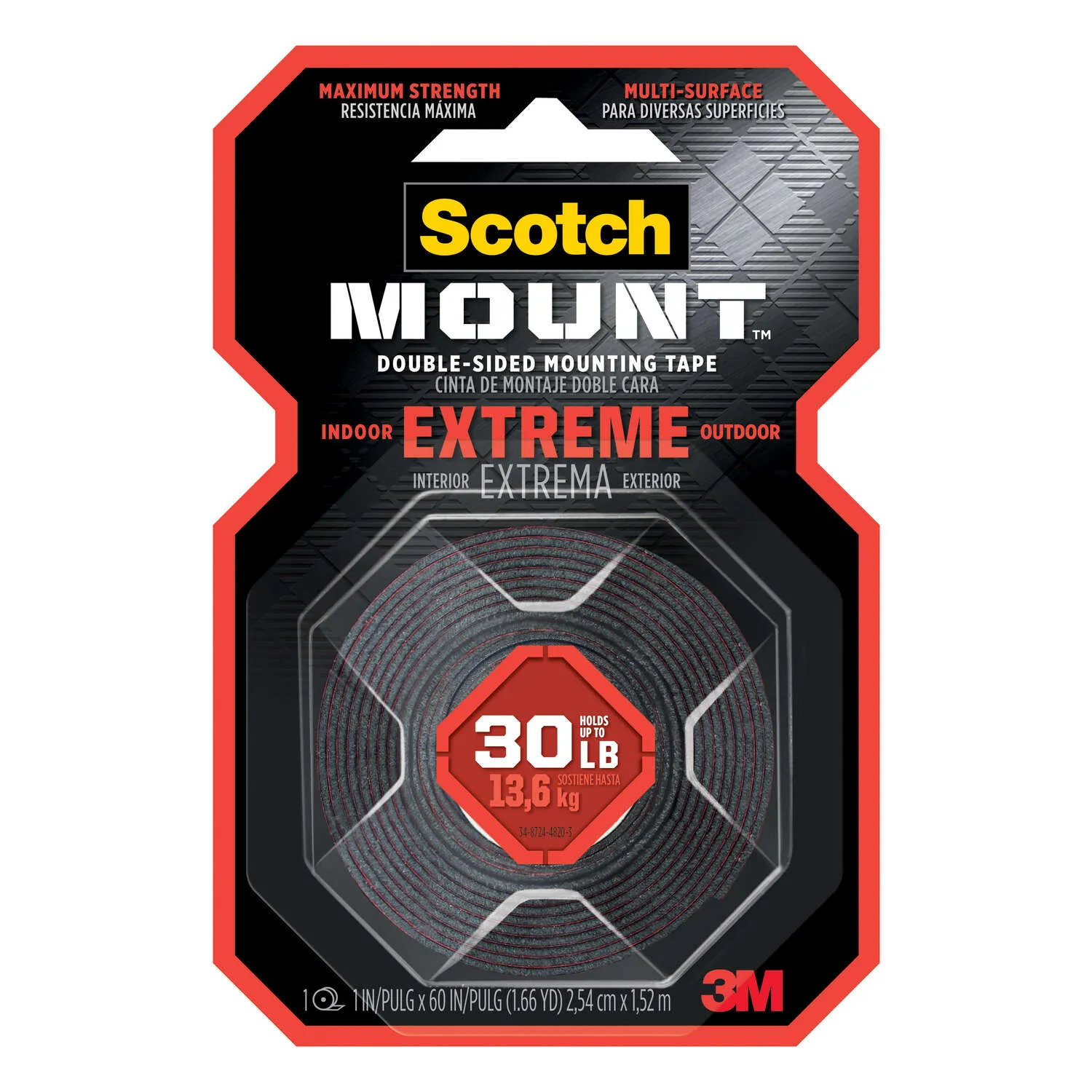 Scotch Extreme Mounting Tape