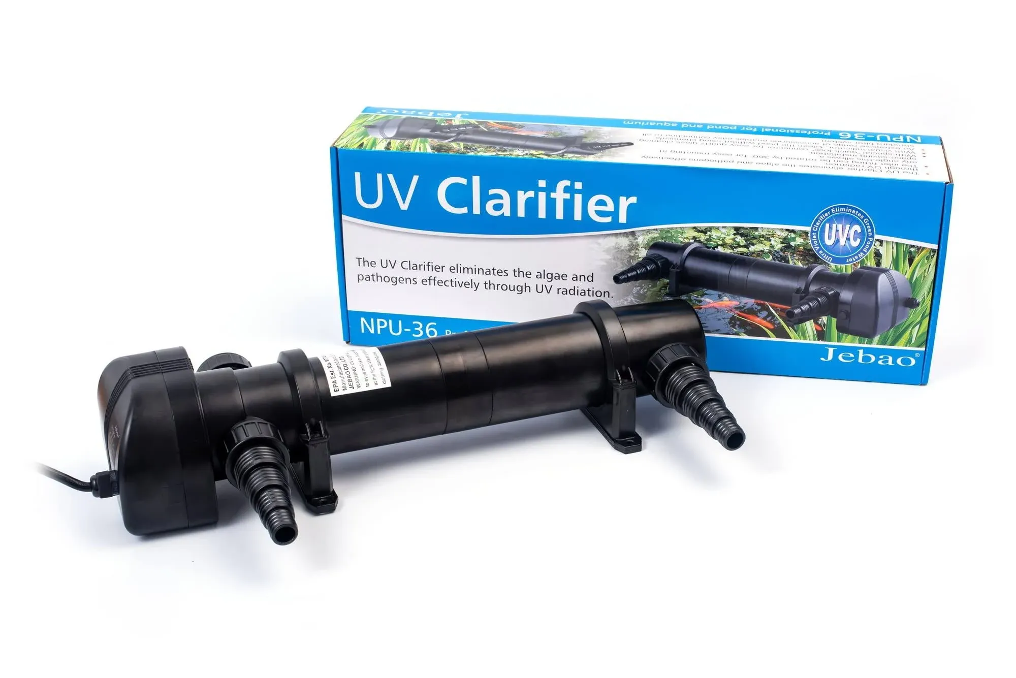 Jebao NPU Clarifier for Pond and Aquarium (36-watt)