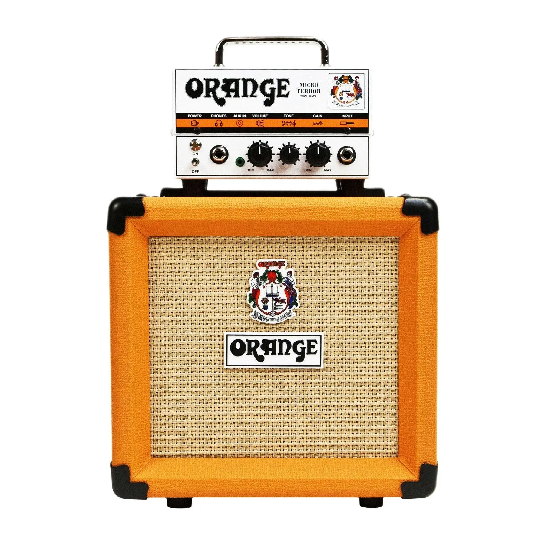 Orange Micro Terror Stack MT20 & PPC108