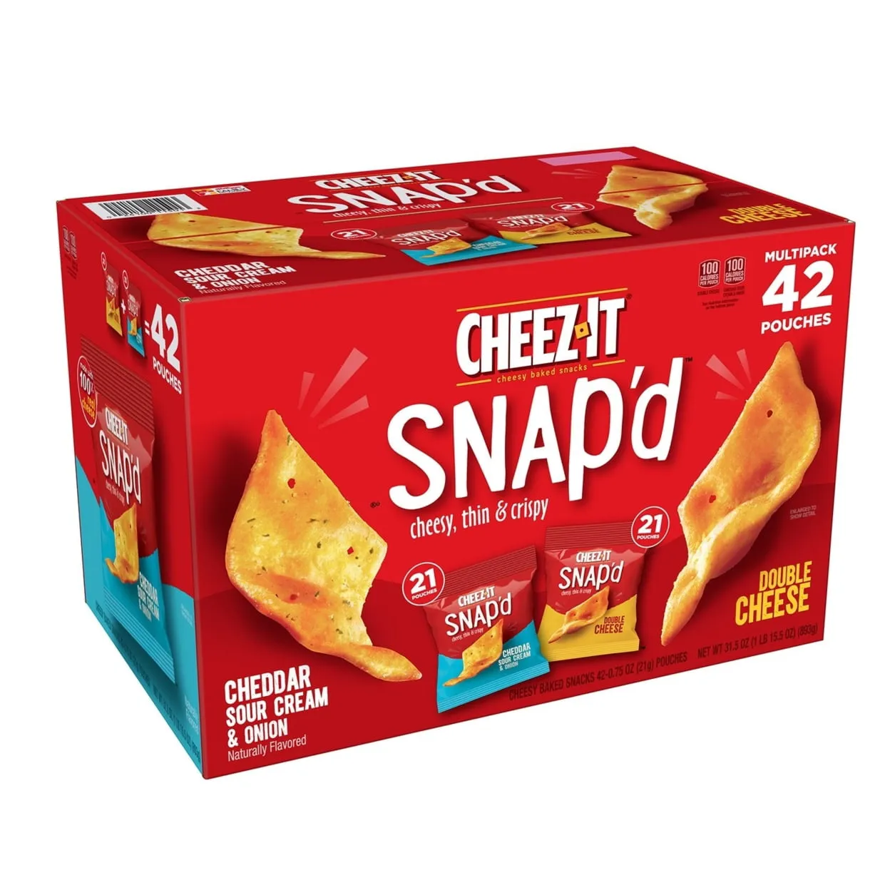 Cheez It Snap'd Cheese