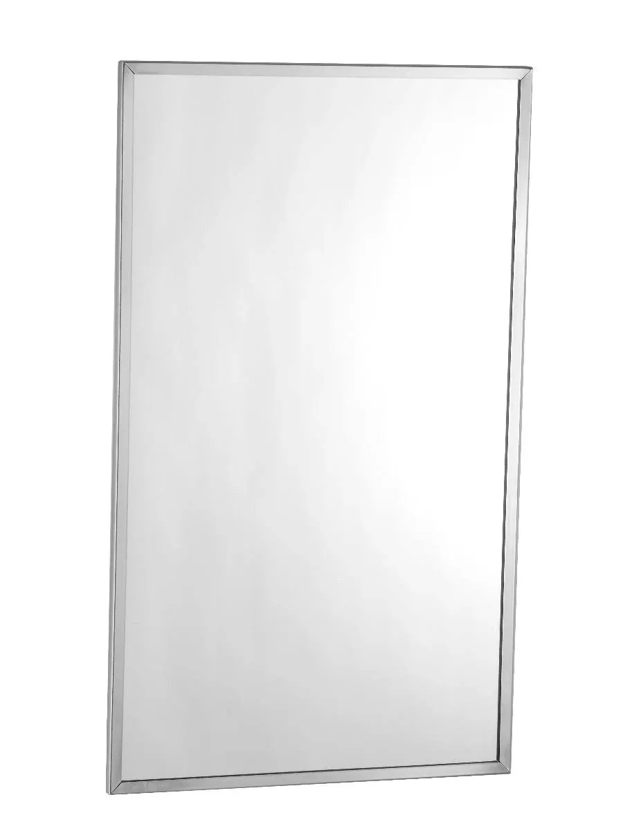 Bobrick B-165 1830 Channel Frame Mirror 18" x 30"