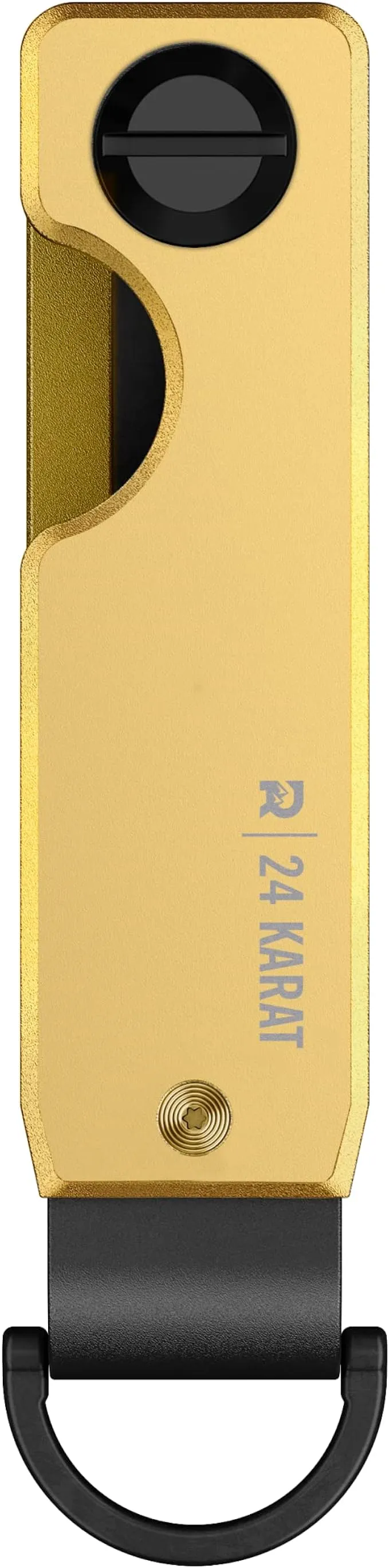 The Ridge Men's 24K Gold-Plated Key Case