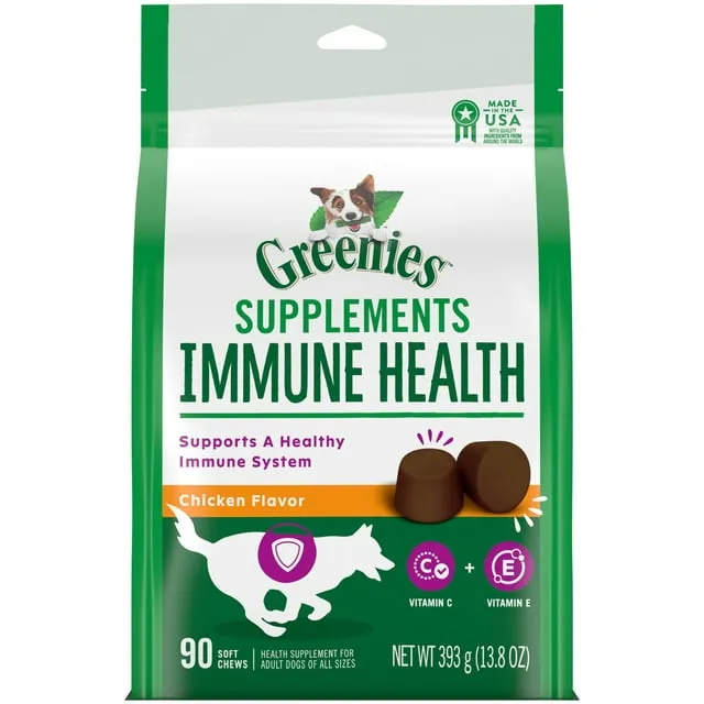 Greenies Chicken Soft Chews for Dogs