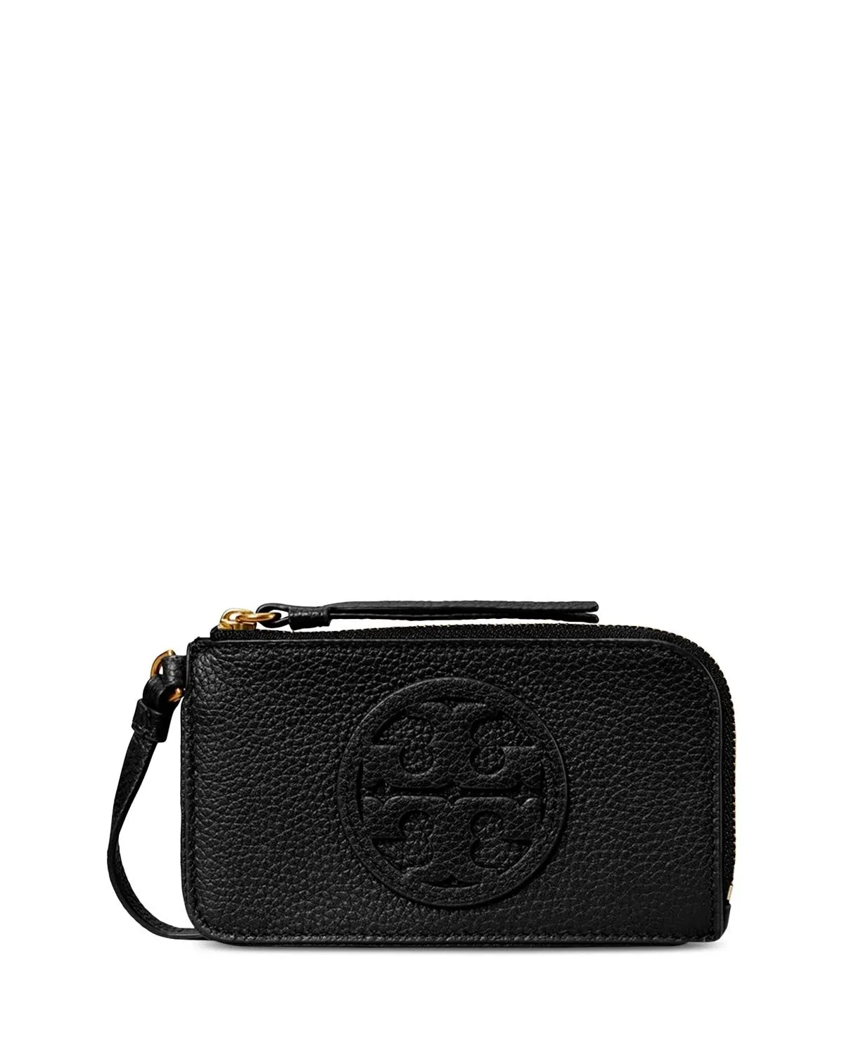 Tory Burch Kira Chevron Leather Crossbody Bag Black