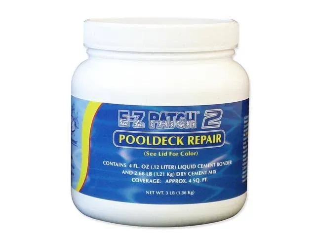 E-Z Products EZP-011 3 lbs Sand Buff Pool Deck Repair