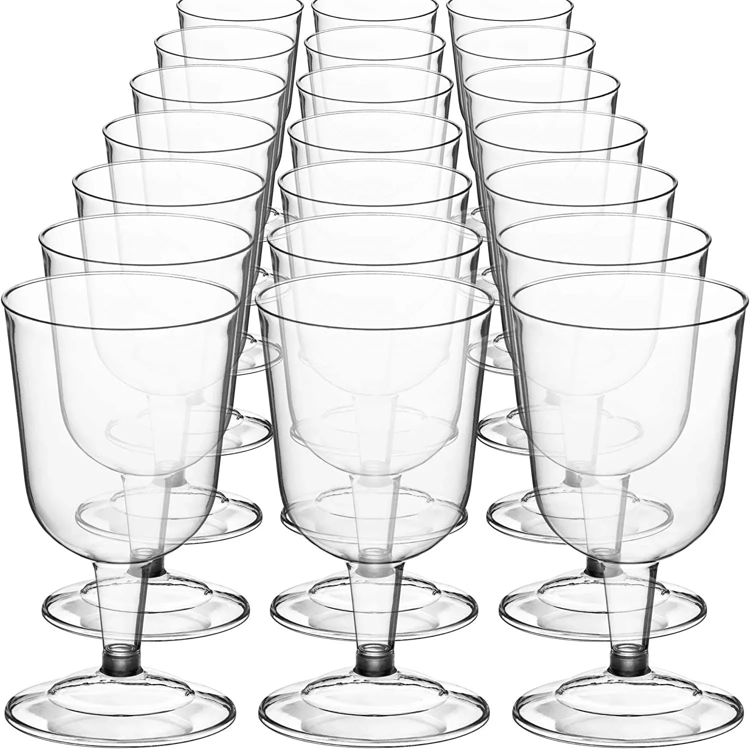 DecorRack 24 Wine Glasses