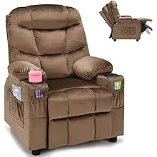 Costway Kids Youth Recliner Chair