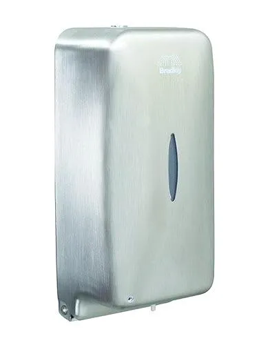 Bradley Corporation 6A01-110000 Bradley 6A01-110000 Automatic Foam Soap Dispenser, 27-OuncesBradley Corporation 6A01-110000 Bradley 6A01-110000 Automatic Foam Soap Dispenser, 27-Ounces