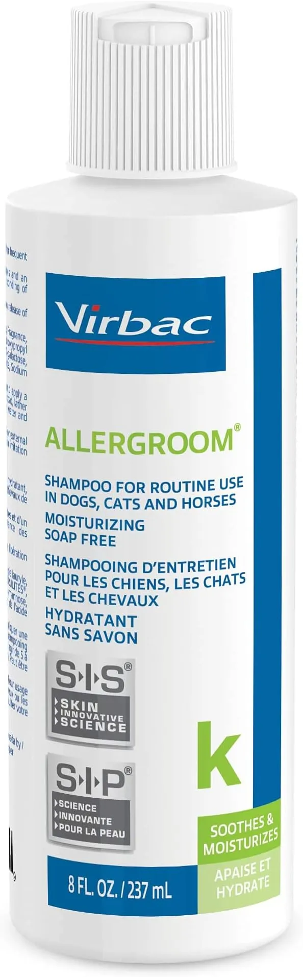 Virbac Allergroom Shampoo, 8oz