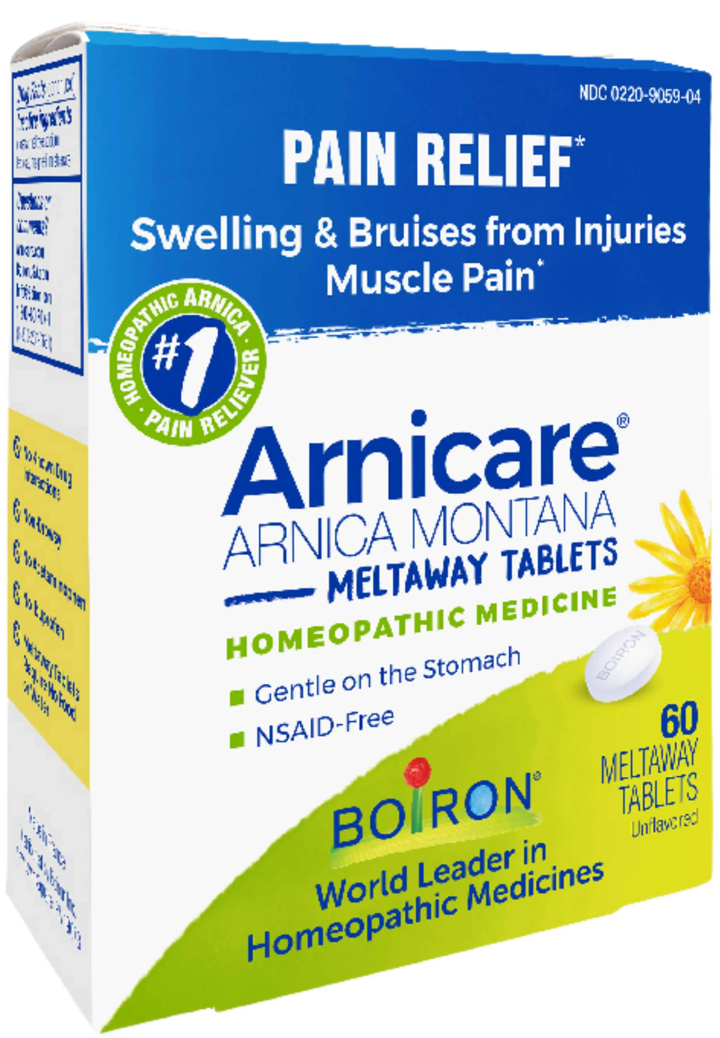 Boiron Arnicare Pain Relief Tablets