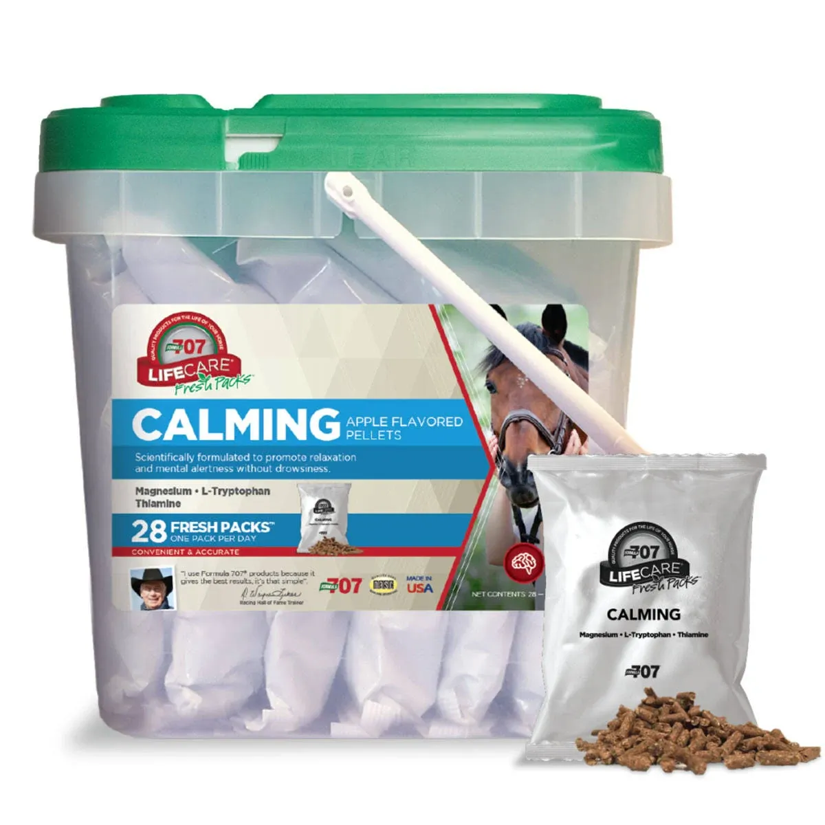 Formula 707 Calming Fresh Packs