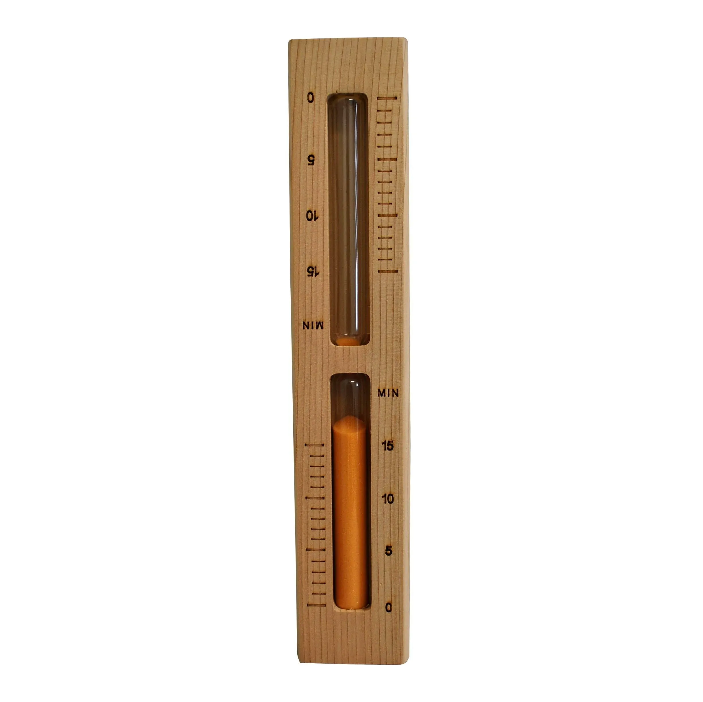 Red Cedar Sauna Hour Glass Timer