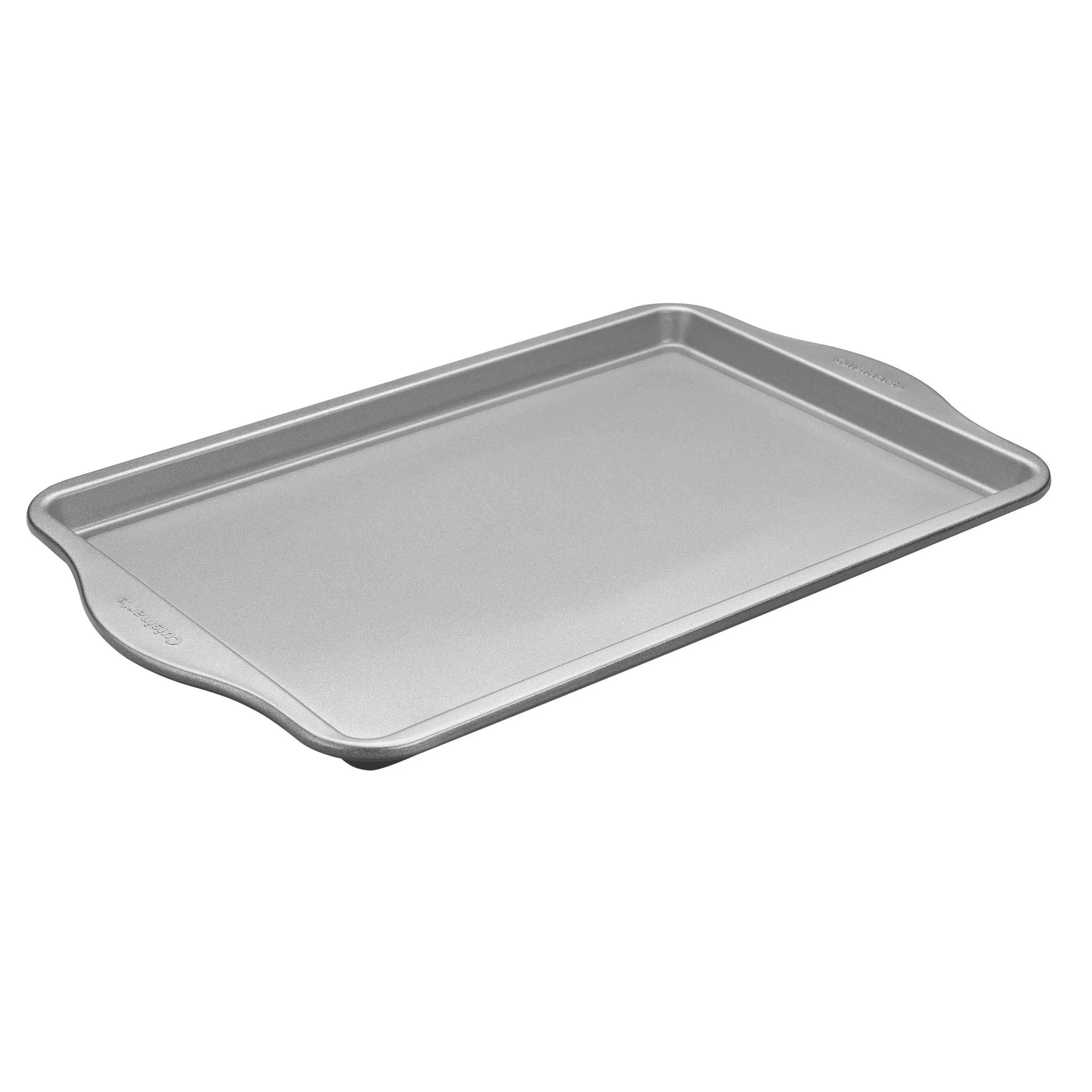 Cuisinart Metal Grip 17"" Baking Sheet, One Size, Gray