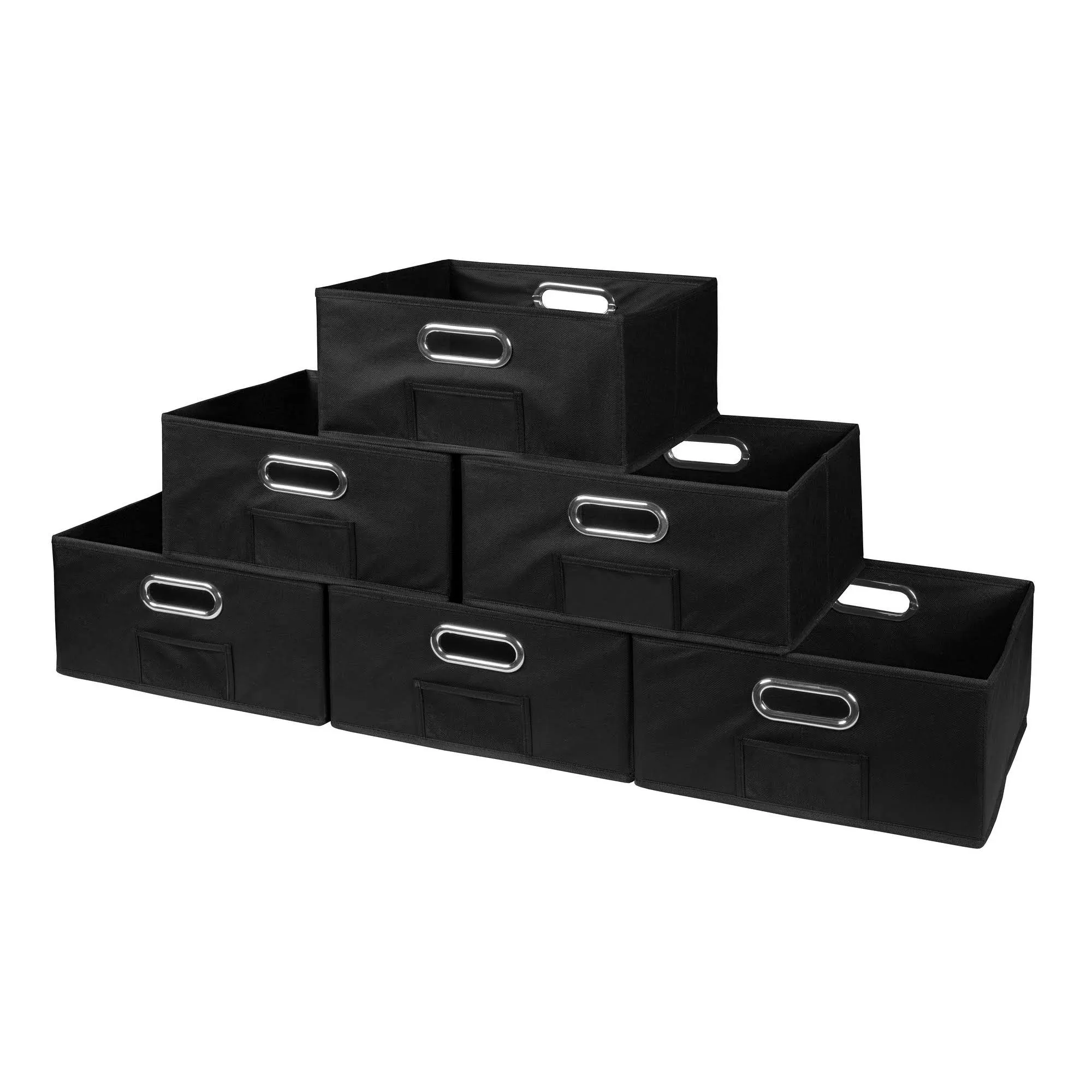 Niche Cubo Set Half-Size Foldable Fabric Storage Bins