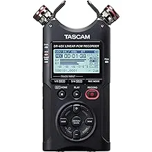 Grabadora de audio digital de 4 pistas DR-40X TASCAM