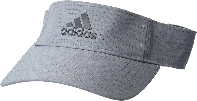 Adidas Men&#039;s Standard Golf Tour Visor, Grey, OSFM