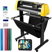 VEVOR Vinyl Cutter Machine 34 in / 870 mm Max Paper Feed Cutting Plotter