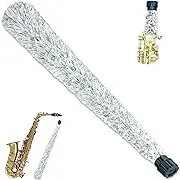 KUKYO　Alto Sax Pad Saver, ultra fiber Brush Cleaner Maintain Care Tool, easy to environment,easy to body of human, Gifts.