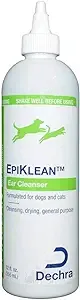 Dechra 192959807257 EpiKlean Ear Cleanser for Cats & Dogs 12 oz