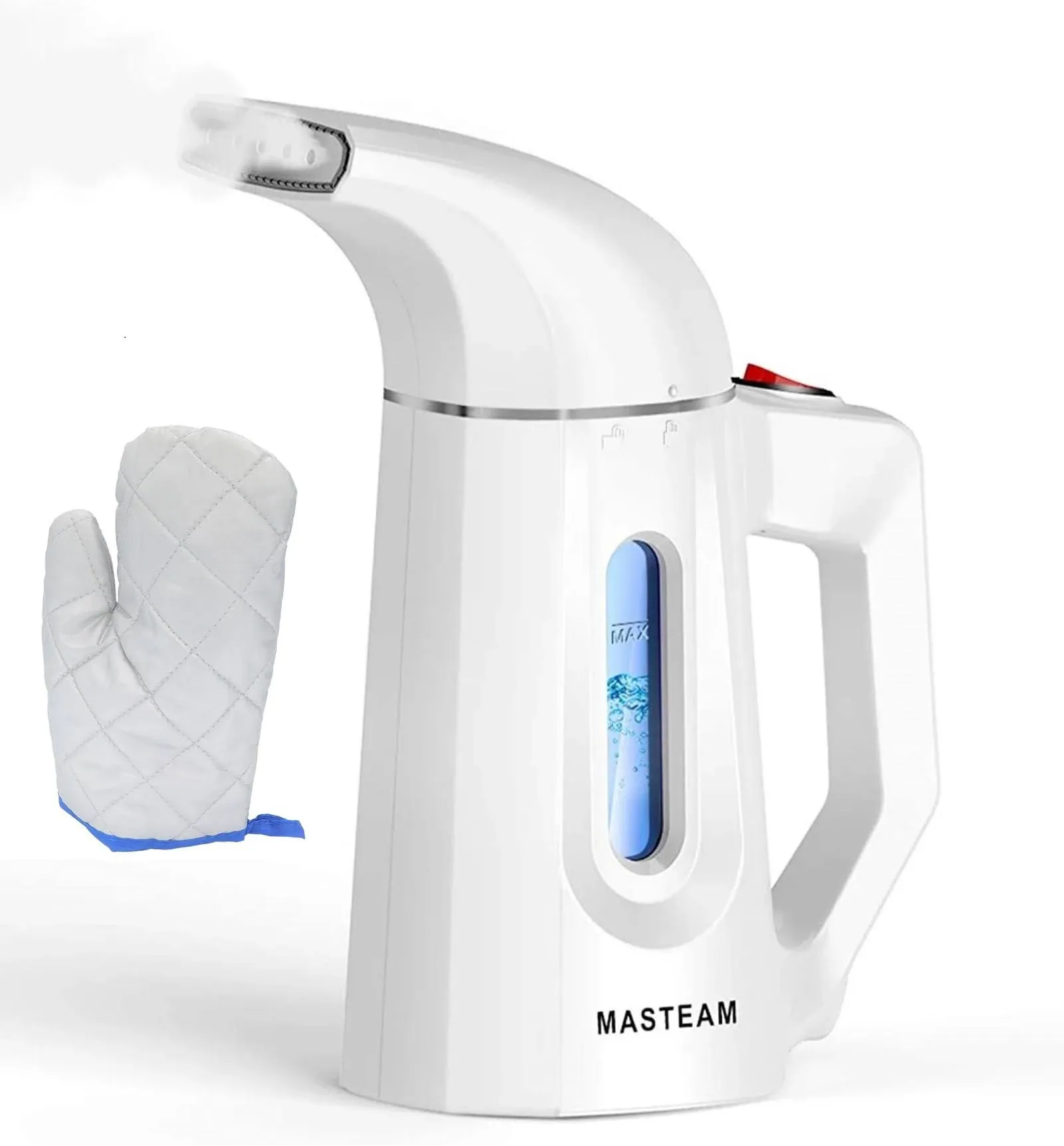 MASTEAM Steamer for Clothes Steamer,Handheld Clothing Steamer for Garment, Fabric Steam Iron for Home and Travel with Automatic Shut-Off Safety