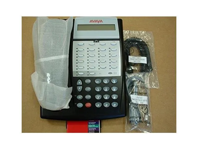 avaya partner 18d phone series 2 black