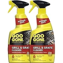 Goo Gone Grill and Grate Cleaner, 24 Ounce - 2 Pack (48 oz Total)