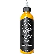 Heartbeat Caribbean Style Mango Habanero Hot Sauce