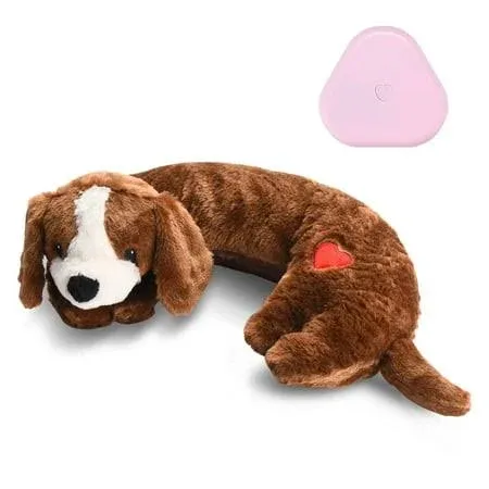 MoroPaky Heartbeat Toy Puppy