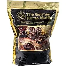 The German Horse Muffin Horse Treats - 6 lb