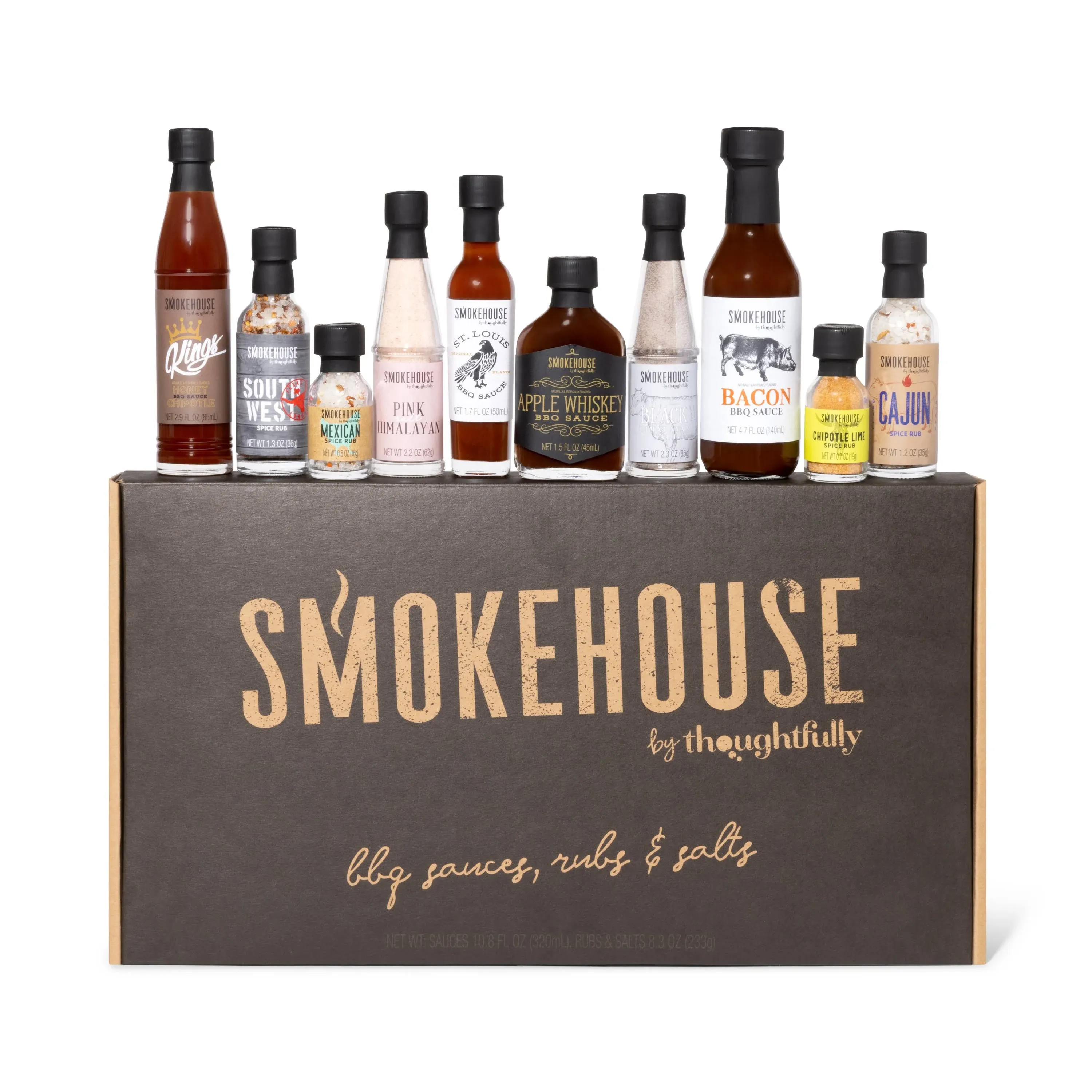 Smokehouse by Thoughtfully, Ultimate BBQ Sampler Set Gift Set