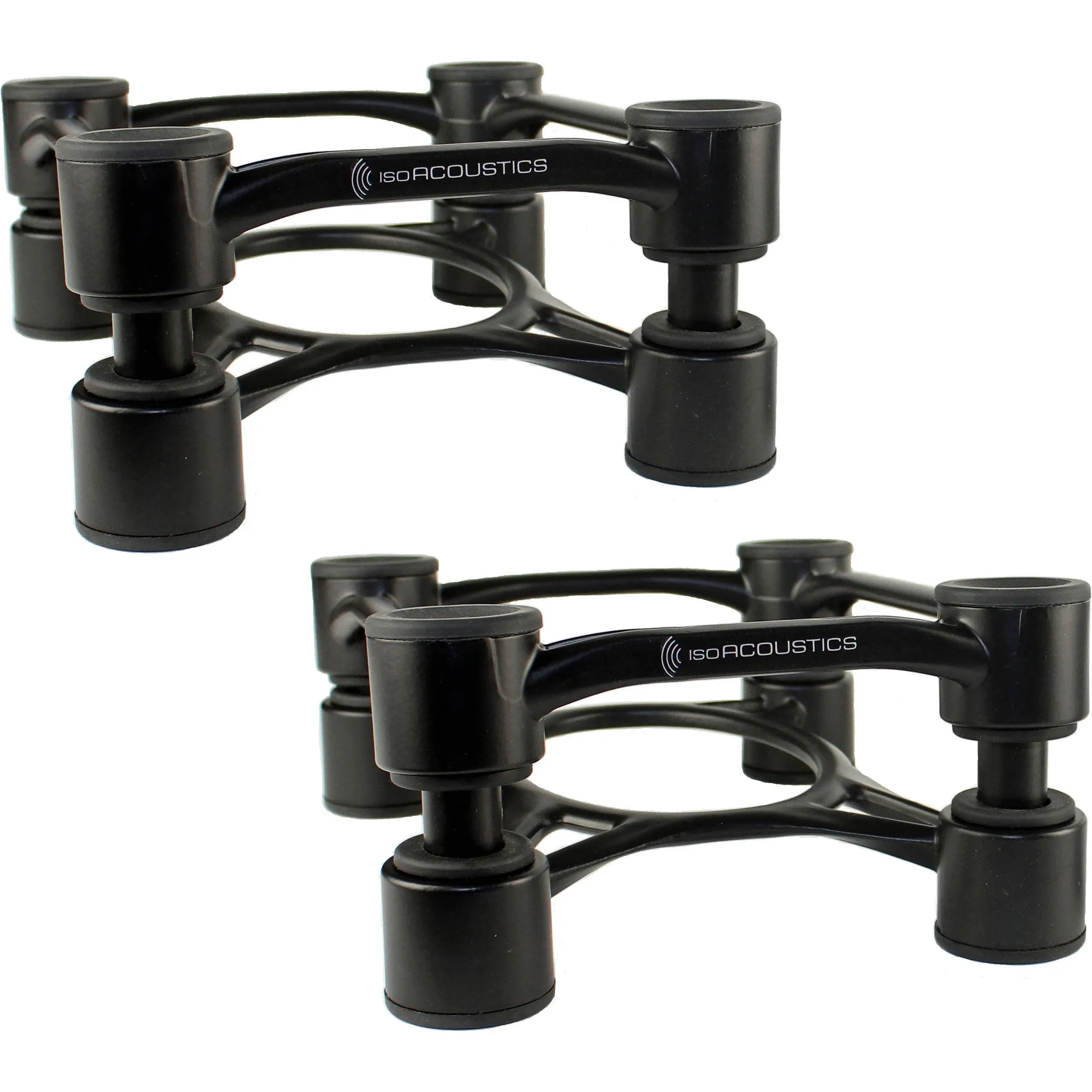 IsoAcoustics Aperta 200 Black Isolation Stands (Pair)