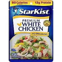 Starkist White Chicken, Premium, No Draining