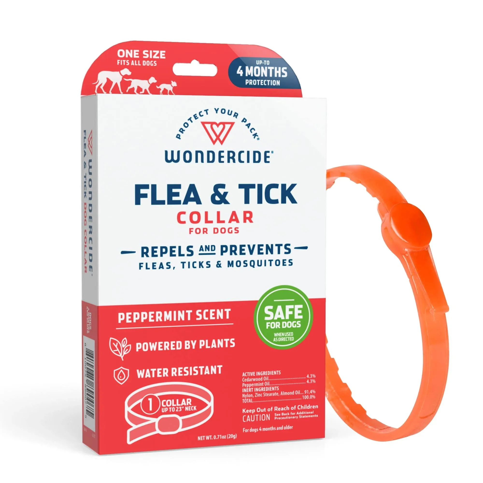 Wondercide Flea & Tick Collar for Cats