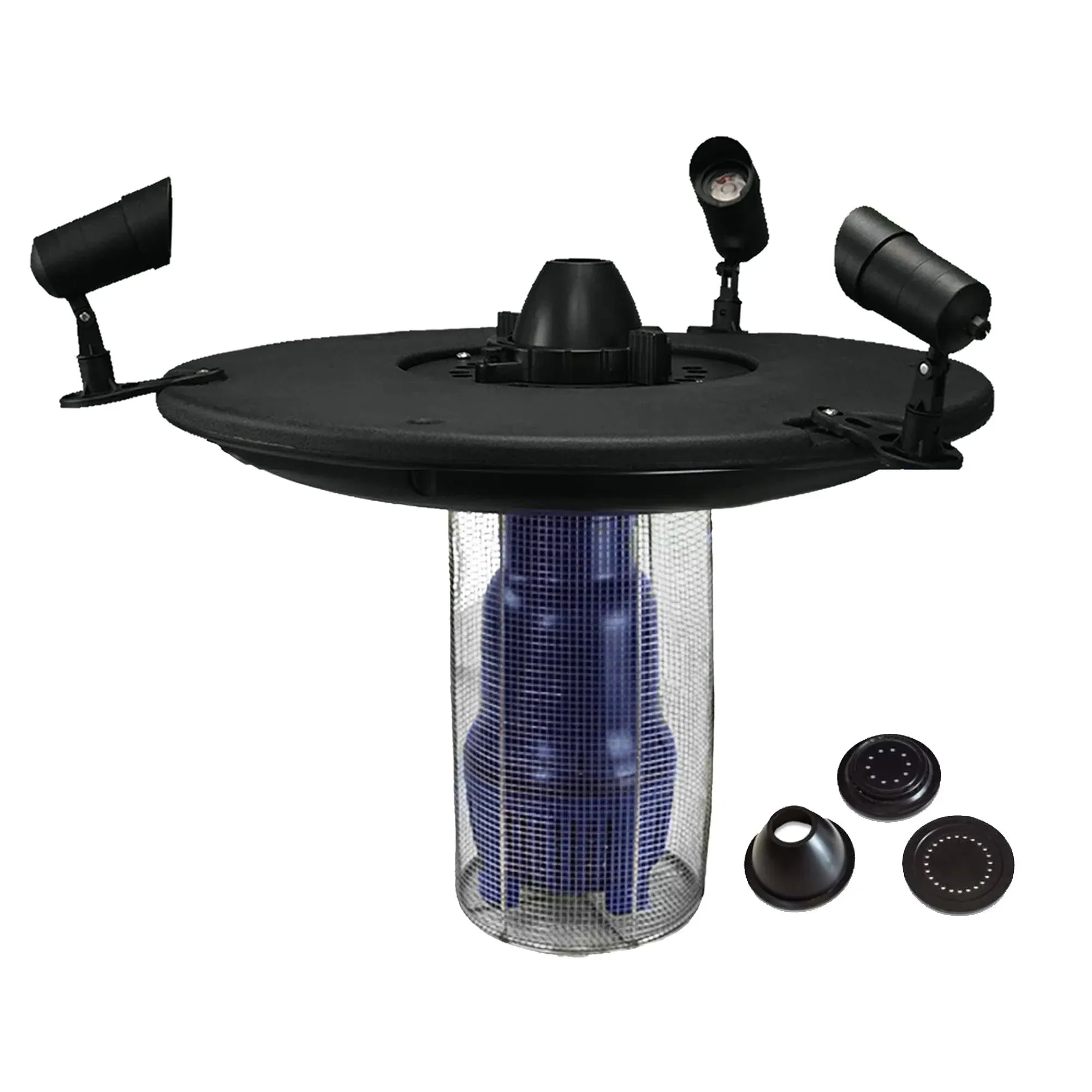 HALF OFF PONDS 1 HP Fountain | 200 ft. | 13 Patterns | Color-Changing Lights