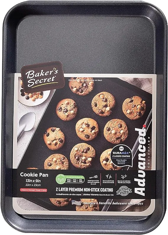 Baker's Secret Non-Stick Cookie Sheet 13" - Classic Collection