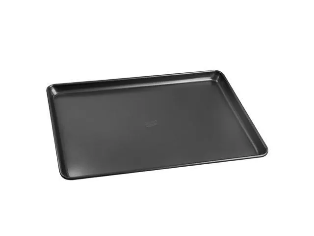 Baker's Secret Nonstick Small Size Cookie Sheet 13' x 9', Carbon Steel Small Size Cookie Tray 2 Layers Food-Grade Coating, Non-stick Cookie Sheet.