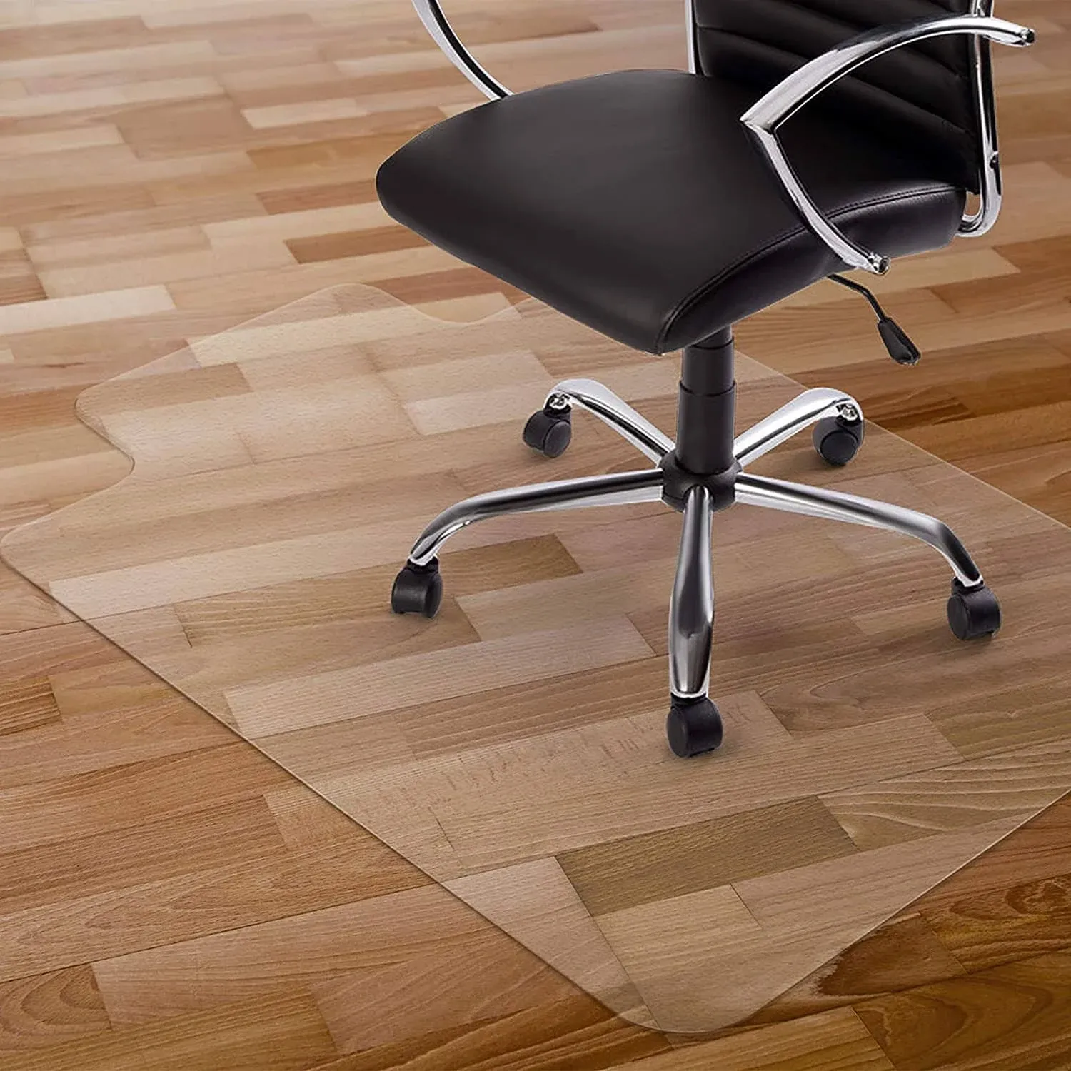 Kuyal Chair Mat Rolling Chair Mat for Hardwood Floor