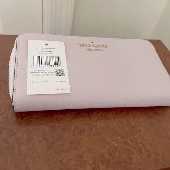 Kate Spade Staci Large Continental Saffiano Leather Wallet