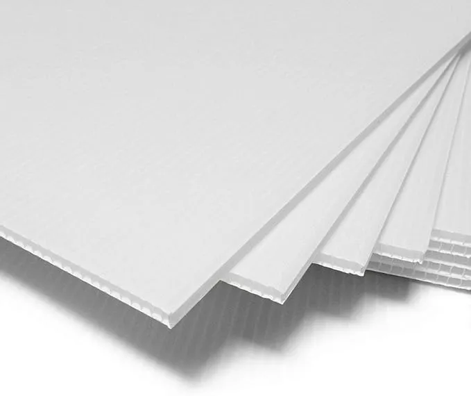 T-SIGN Corrugated Plastic Sheets