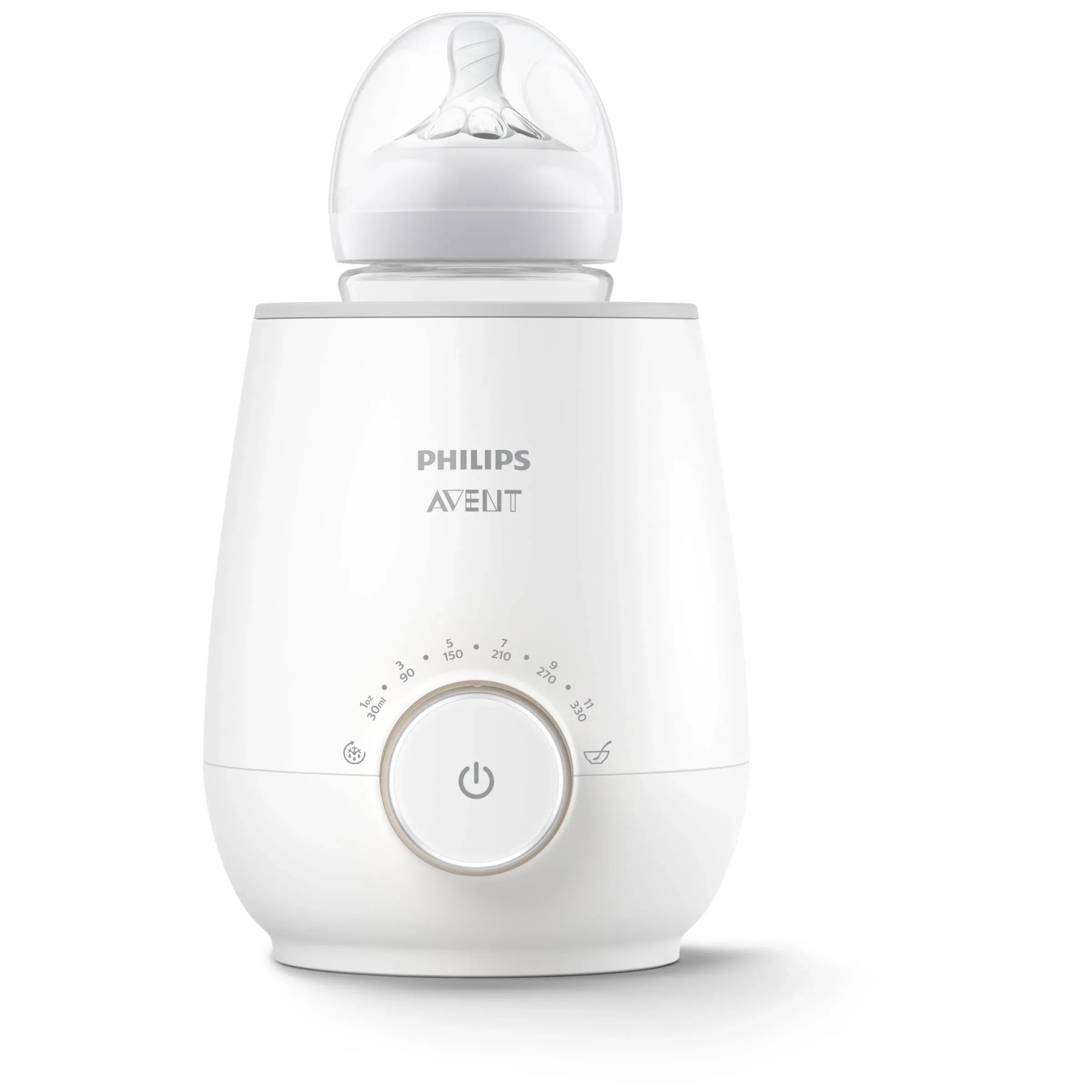 Philips Avent Fast Baby Bottle Warmer with Smart Temperature Control and Automatic Shut-Off SCF358/00