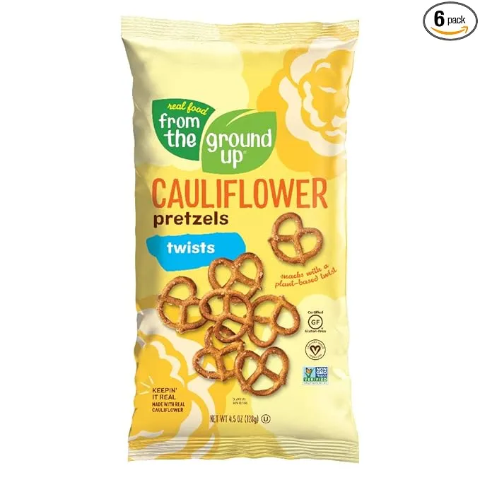 Pretzels Cauliflower Twists / 6 Pack